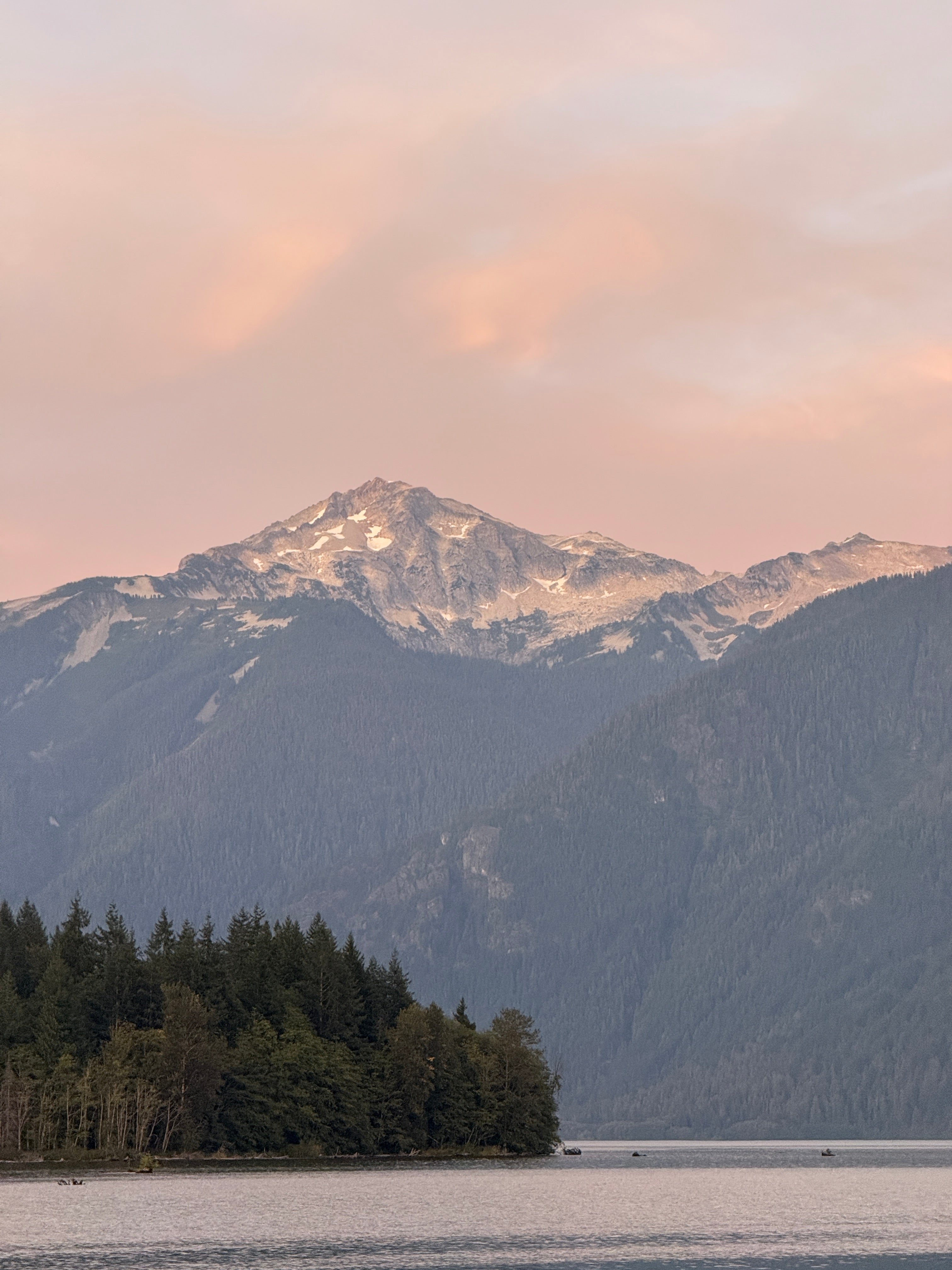 Panorama Point Campground Concrete, WA views